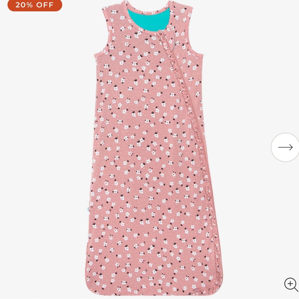 Posh peanut sleep sack